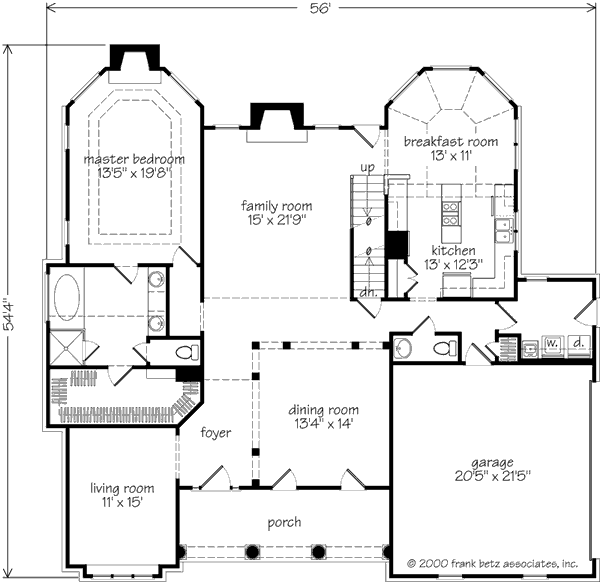 Floor plan of ford building #9