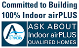 100& Indoor airPLUS Logo