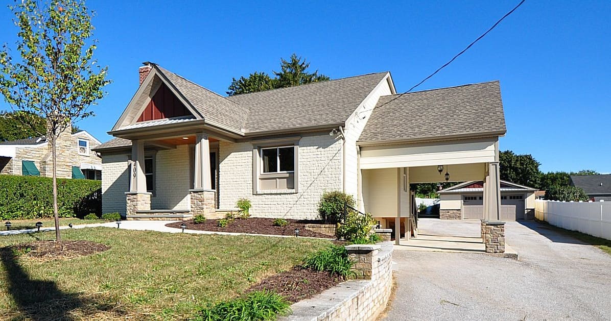 1940s Bungalow in Westminster MD After 6