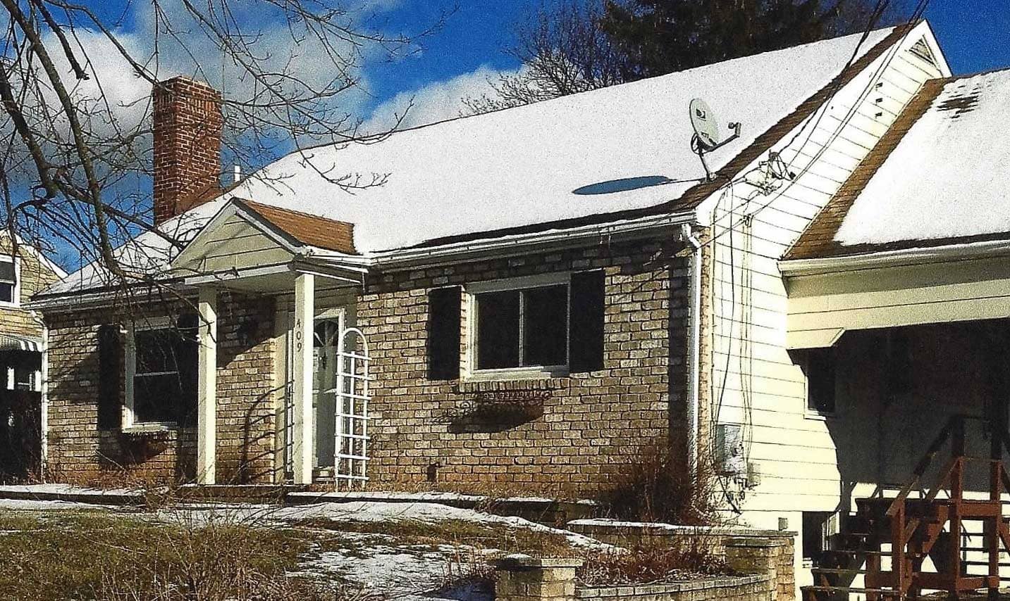 1940s Bungalow in Westminster MD Before 1