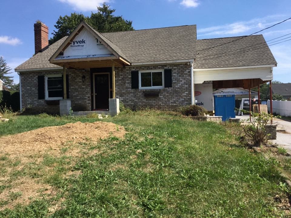 1940s Bungalow in Westminster MD Before 2