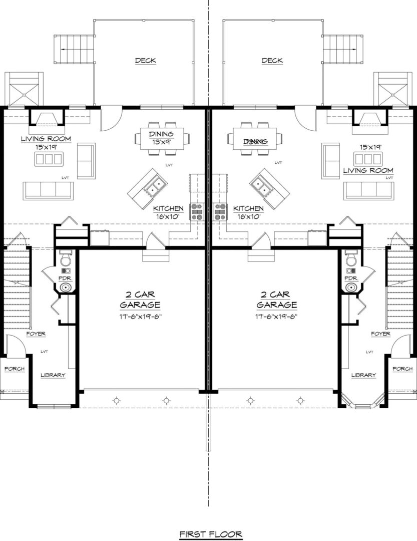 360 N. & 362 N. Colonial Ave Floorplan 1