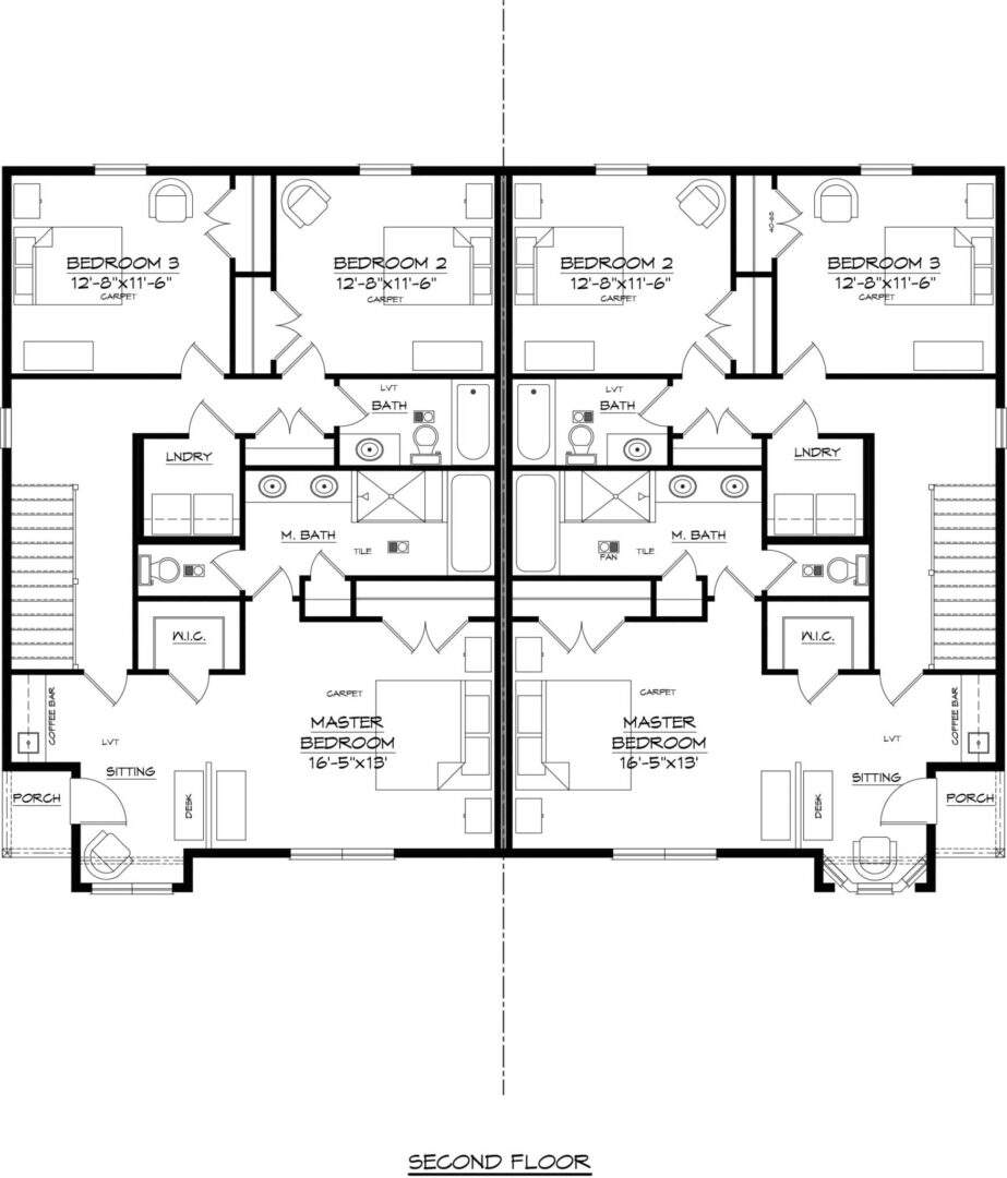 360 N. & 362 N. Colonial Ave Floorplan 2