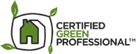 Certified Green Professional Logo