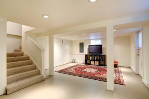 robin ford building custom basement